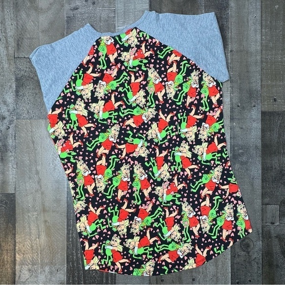 NWT Valentine Muppets LuLaRoe Randy Medium - Picture 3 of 6